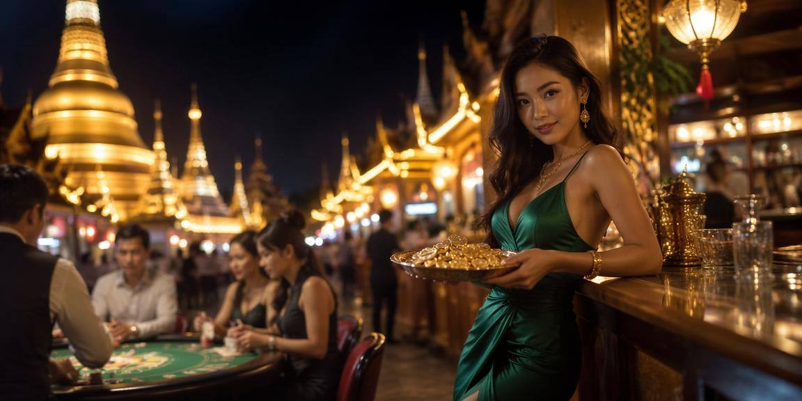 rb77 Mega Jackpot Baccarat — ဘာကြောင့် ထူးခြားသလဲ